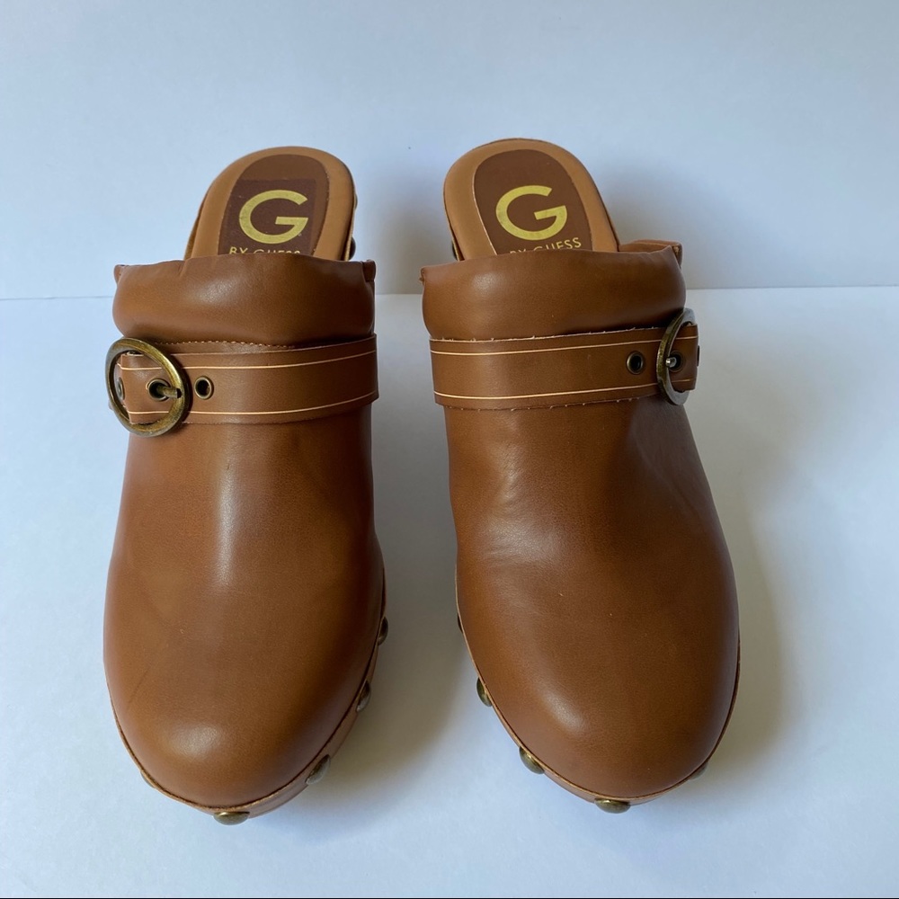 G By Guess Slip On Studded Clogs - Picture 3 of 9